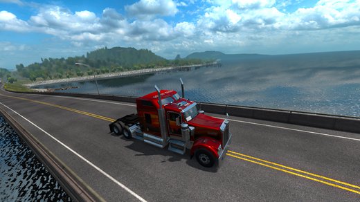 Kenworth W900