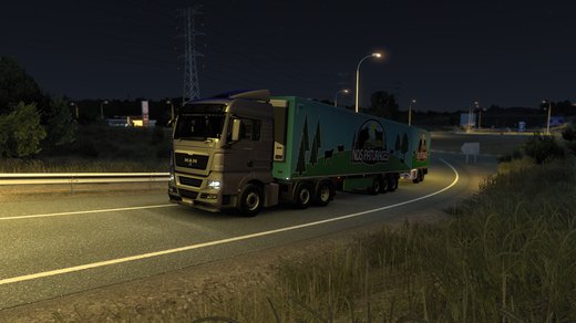 MAN TGX Euro 5
