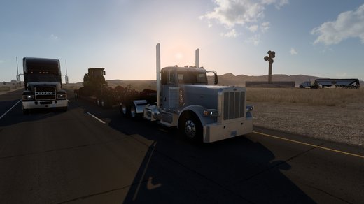 Peterbilt 389
