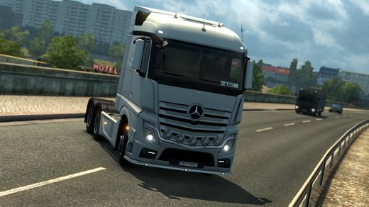 Mercedes-Benz New Actros