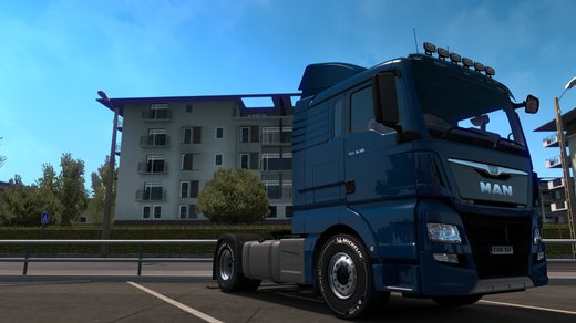 MAN TGX Euro 6