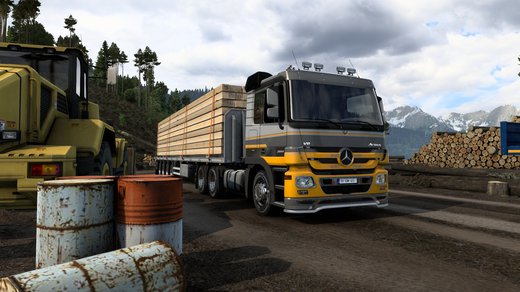 Mercedes-Benz Actros