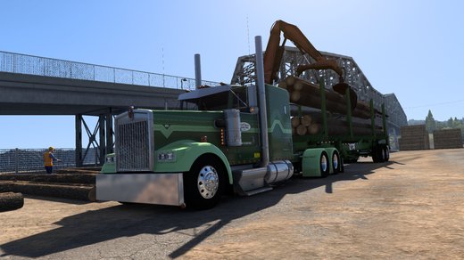 Kenworth Outlaw W900