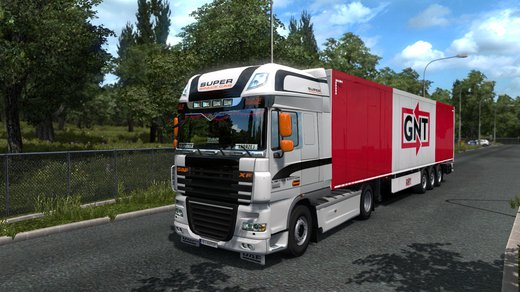 DAF XF105