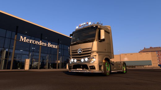 Mercedes-Benz New Actros