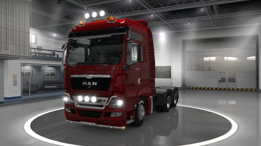 MAN TGX Euro 5