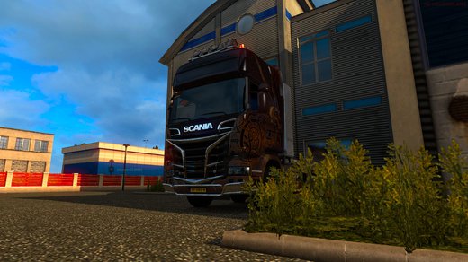 Scania Streamline