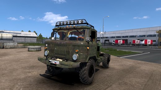 GAZ 66 4x4 (1964-1999) 