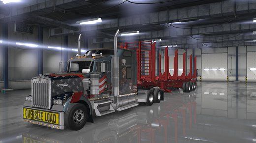 Kenworth W900