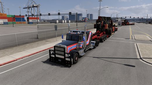 Peterbilt 389