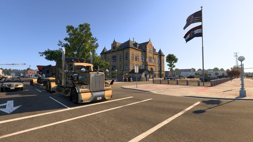 Kenworth W900