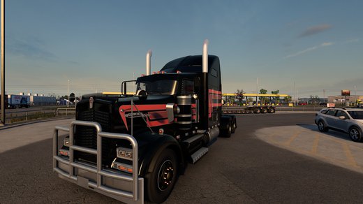 Kenworth W900