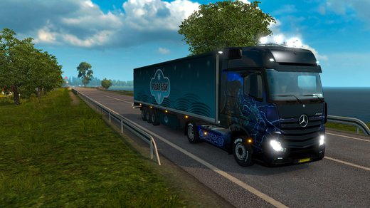 Mercedes-Benz New Actros