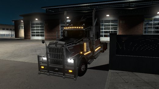 Kenworth W900