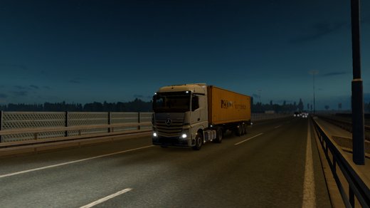 Mercedes-Benz New Actros