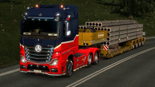 Mercedes-Benz New Actros