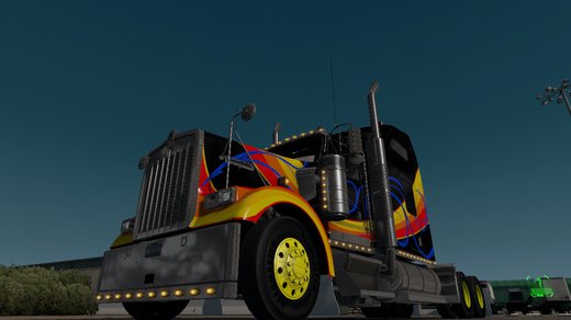 Kenworth W900
