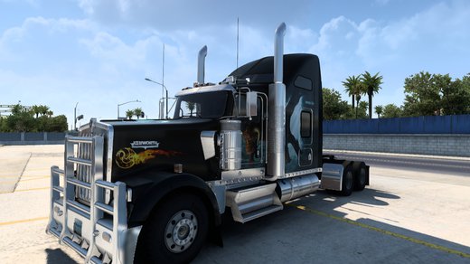 Kenworth W900