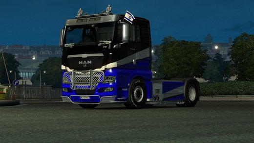 MAN TGX Euro 5
