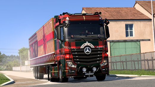 Mercedes-Benz New Actros