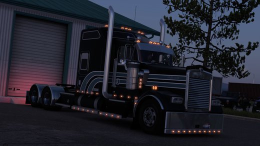 Kenworth W900