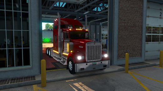 Kenworth W900
