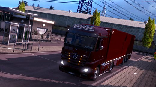 Mercedes-Benz New Actros