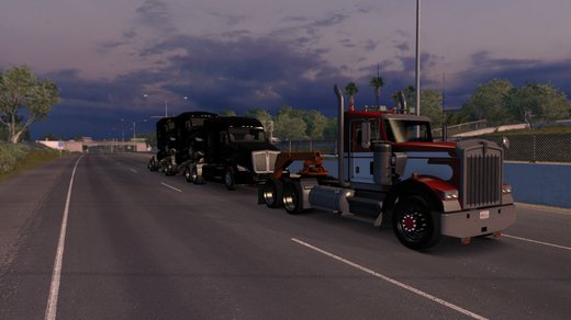 Kenworth W900B