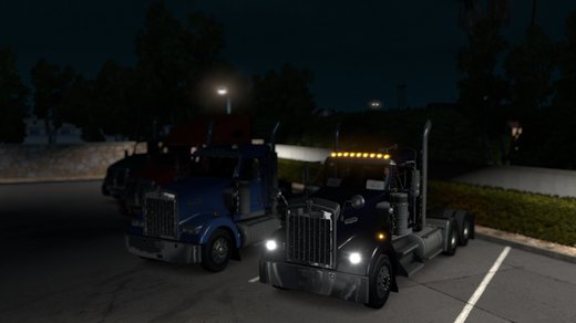 Kenworth W900