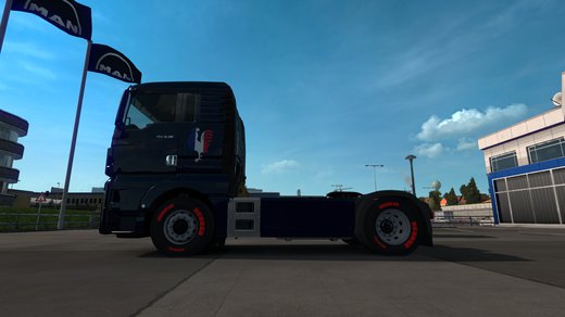 MAN TGX Euro 6
