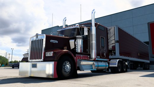 Kenworth W900