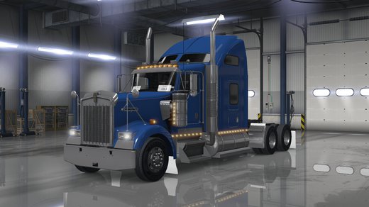 Kenworth W900