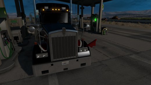 Kenworth W900