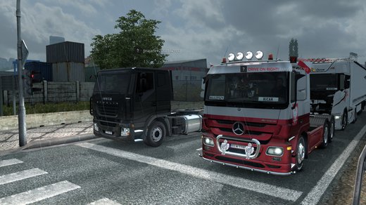 Mercedes-Benz Actros