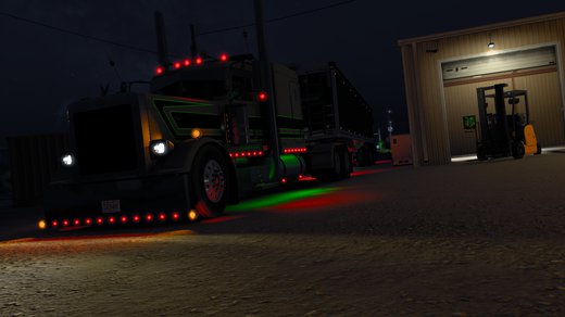 Peterbilt 389 EXHD