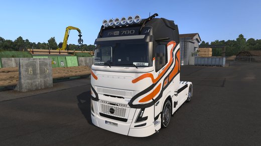 Volvo FH6