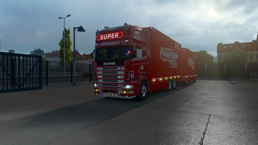 Scania R 4-series