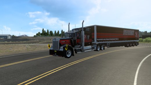 Kenworth W900