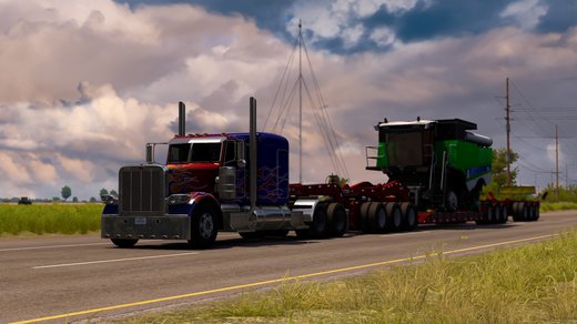 Peterbilt 389
