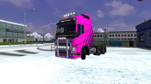 Volvo FH4