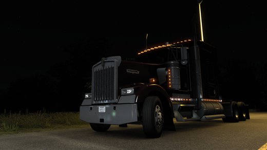 Kenworth W900