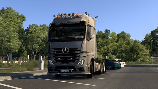 Mercedes-Benz New Actros