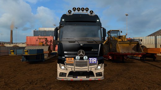 Mercedes-Benz New Actros