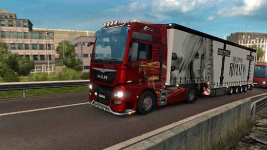 MAN TGX Euro6