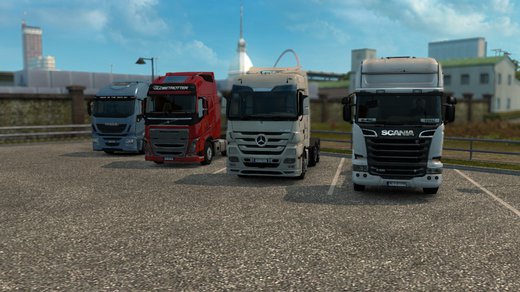 Scania Streamline