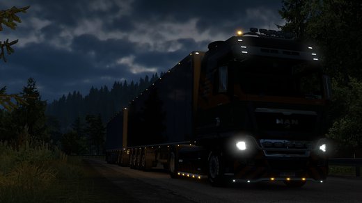 MAN TGX Euro 5