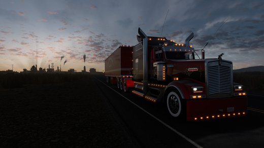 Kenworth W900