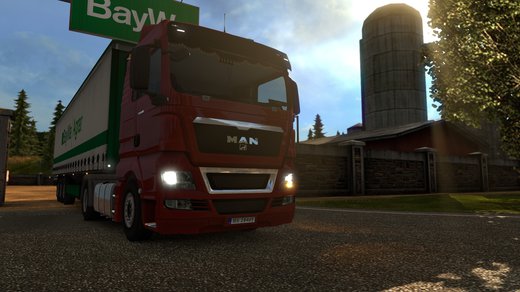 MAN TGX Euro 5