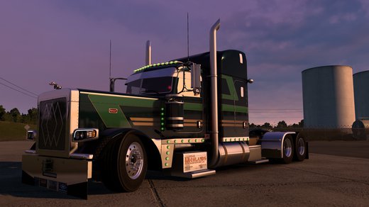 Peterbilt 389 EXHD