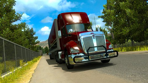 Kenworth T680 2014